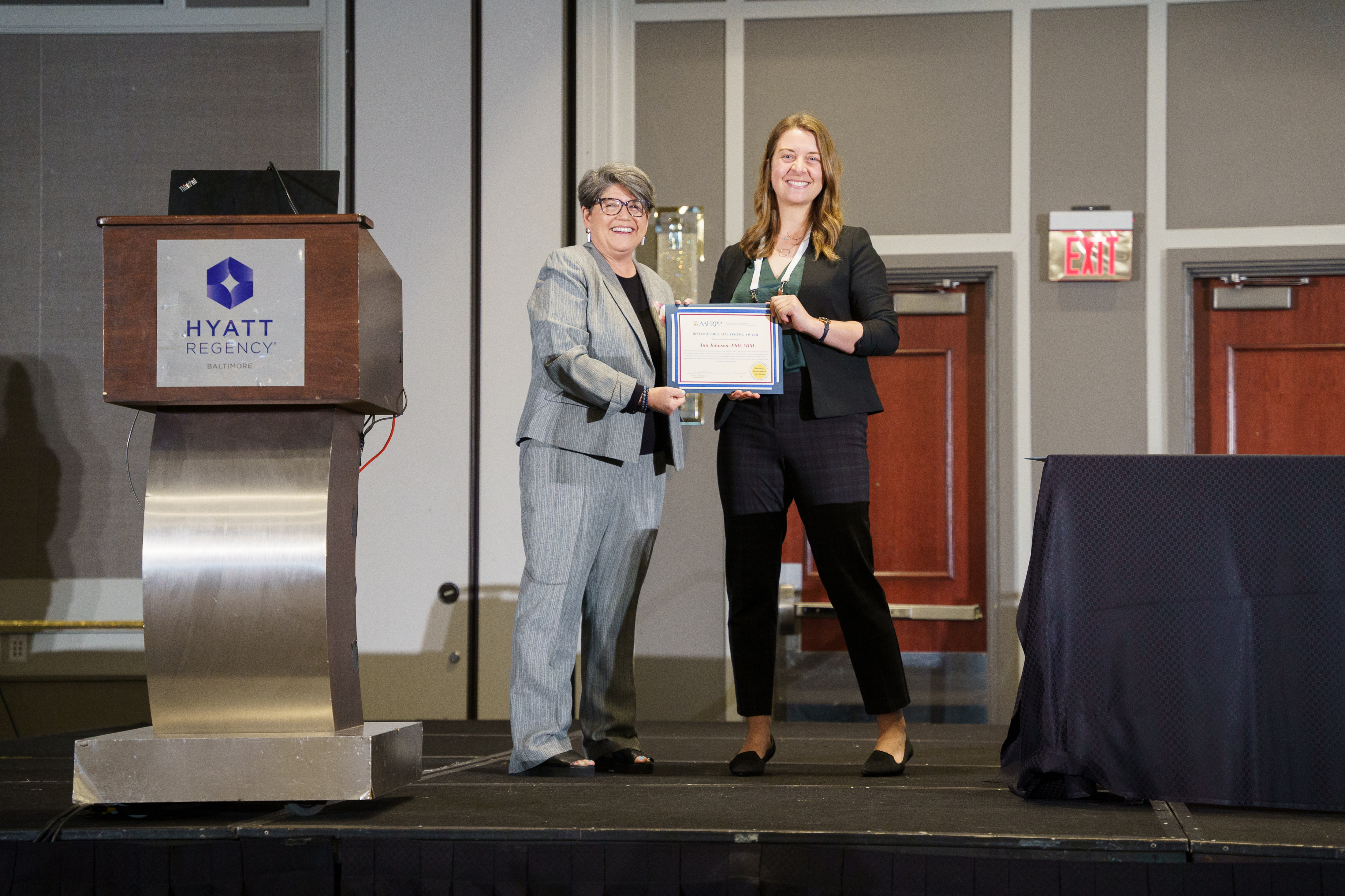 Award - Ann Johnson
