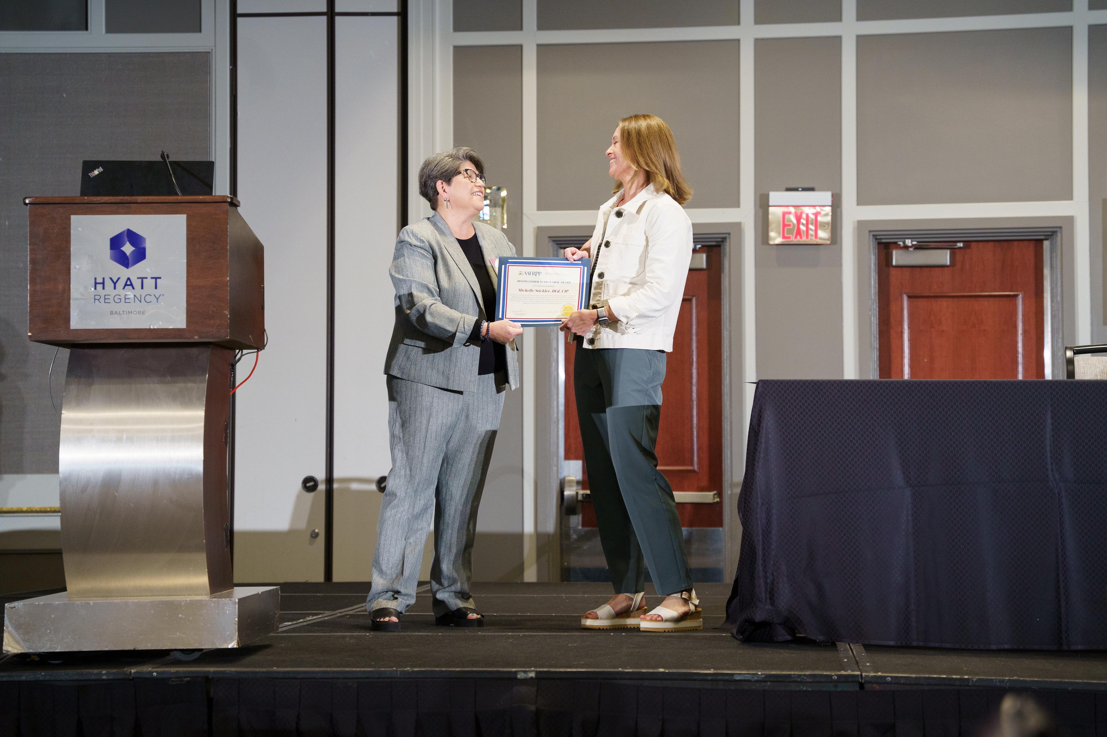 Award - Michelle Stickler
