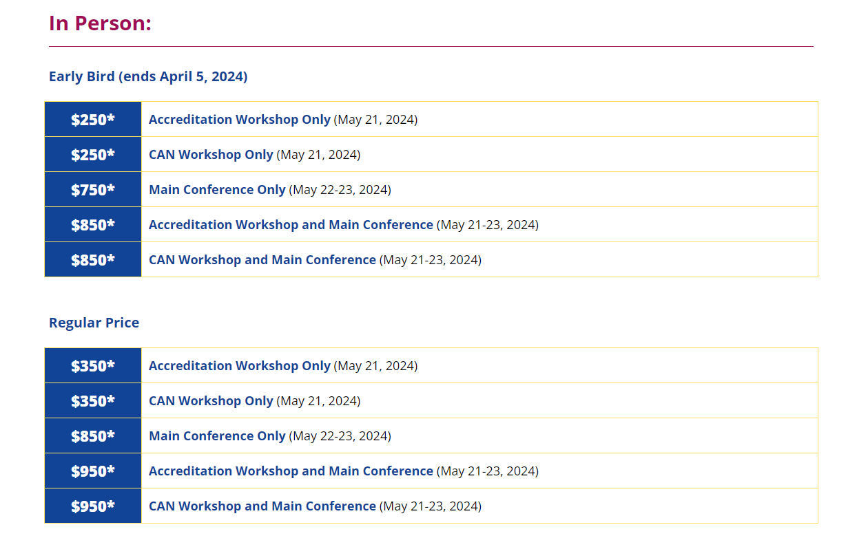AAHRPP Annual Conference