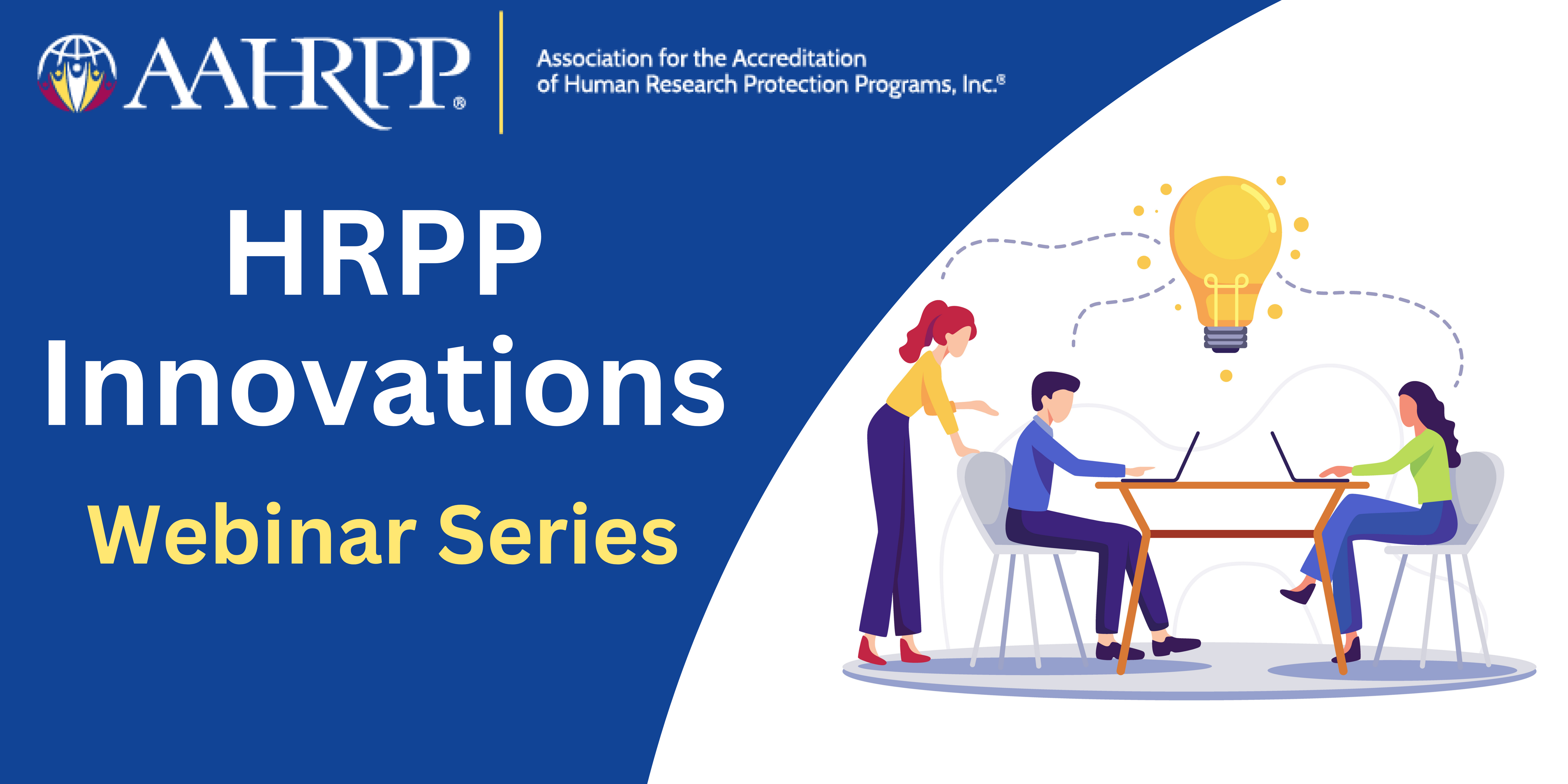 Image for March 2024 HRPP Innovations Webinar